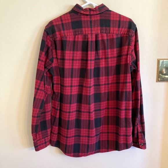 Eddie Bauer Flannel Shirt - Picture 2 of 5